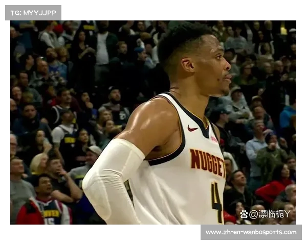 威少不看人精准传球 约基奇篮下强攻完成2加1精彩瞬间 威少不看人精准传球 约基奇篮下强攻完成2加1精彩瞬间